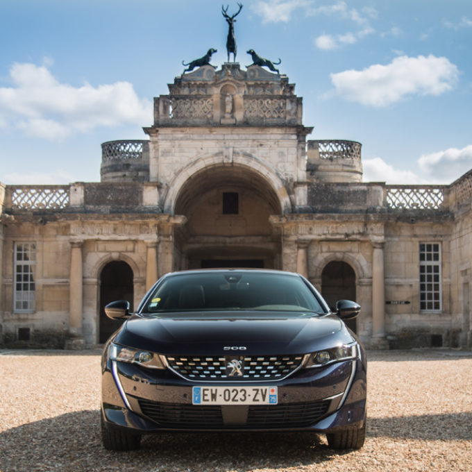 Essai Nouvelle Peugeot 508 GT