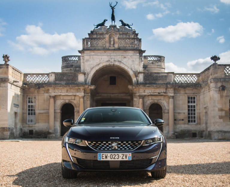 Essai Nouvelle Peugeot 508 GT