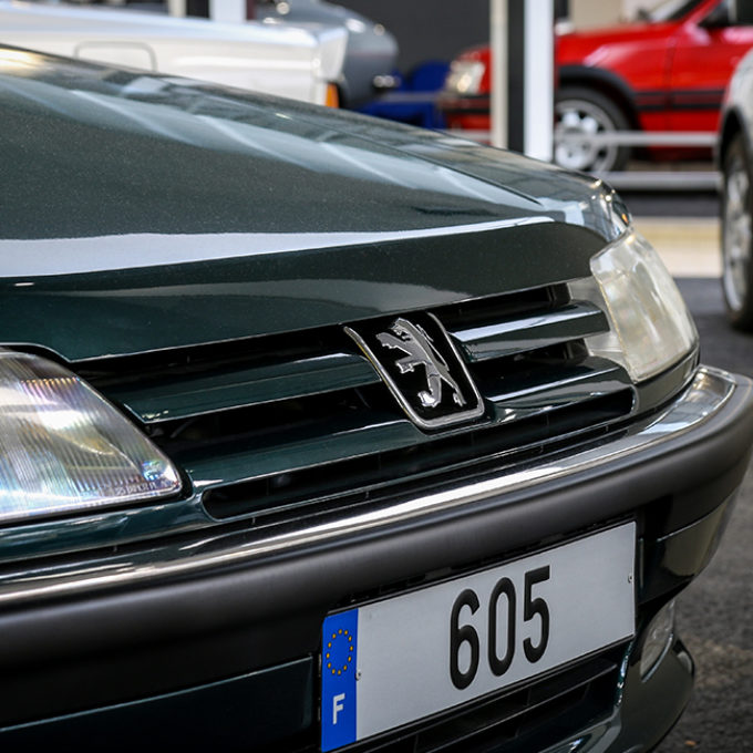 Reportage 30 ans Peugeot 605