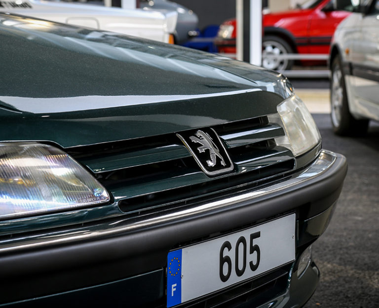 Reportage 30 ans Peugeot 605